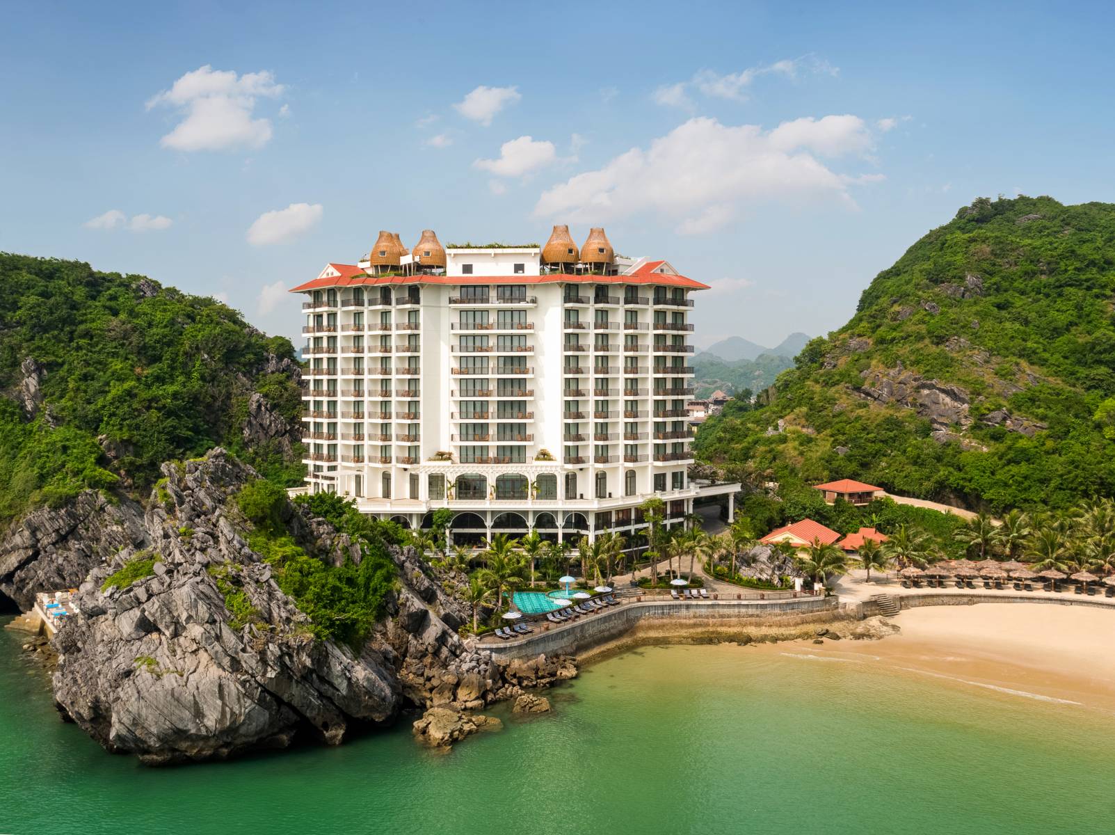 Khách sạn Hotel Perle D’Orient Cat Ba – Mgallery