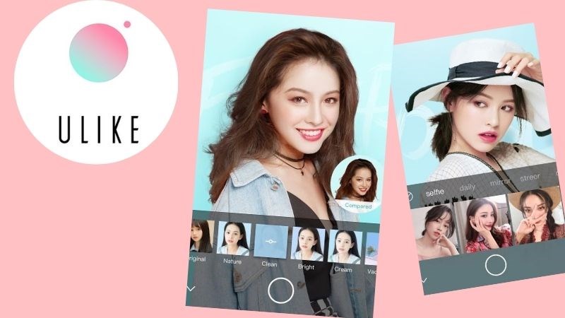 app chụp ảnh ulike
