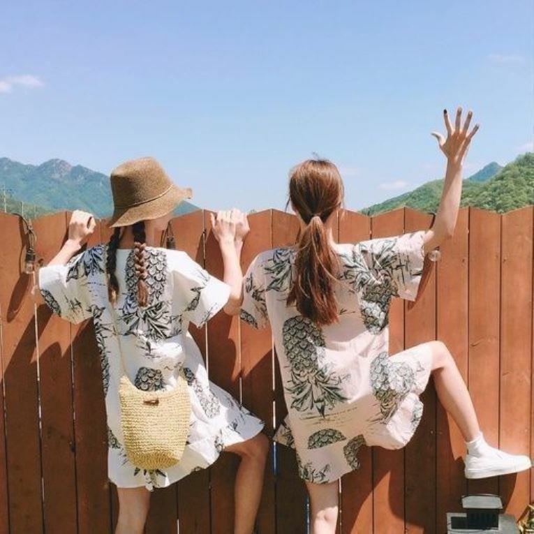 ảnh đôi bạn thân chất nhất