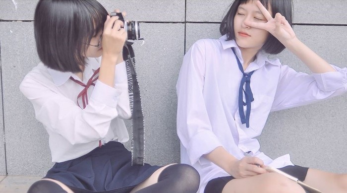 ảnh đôi bạn thân chất nhất