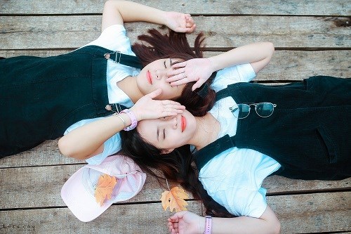 ảnh đôi bạn thân chất nhất