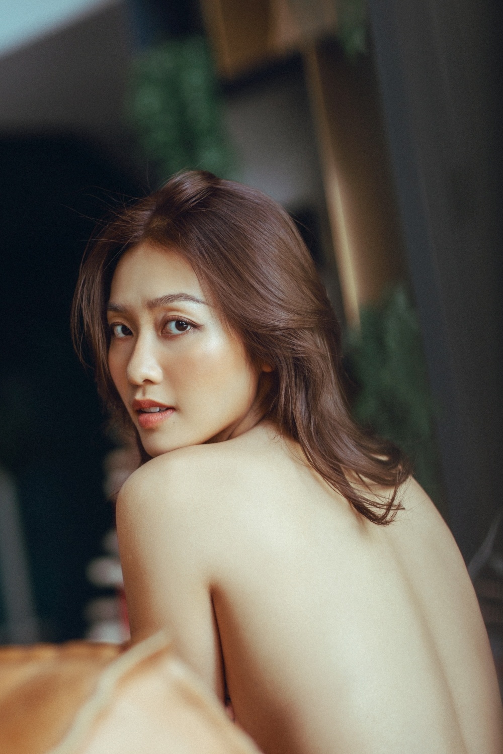 ảnh nude khả ngân