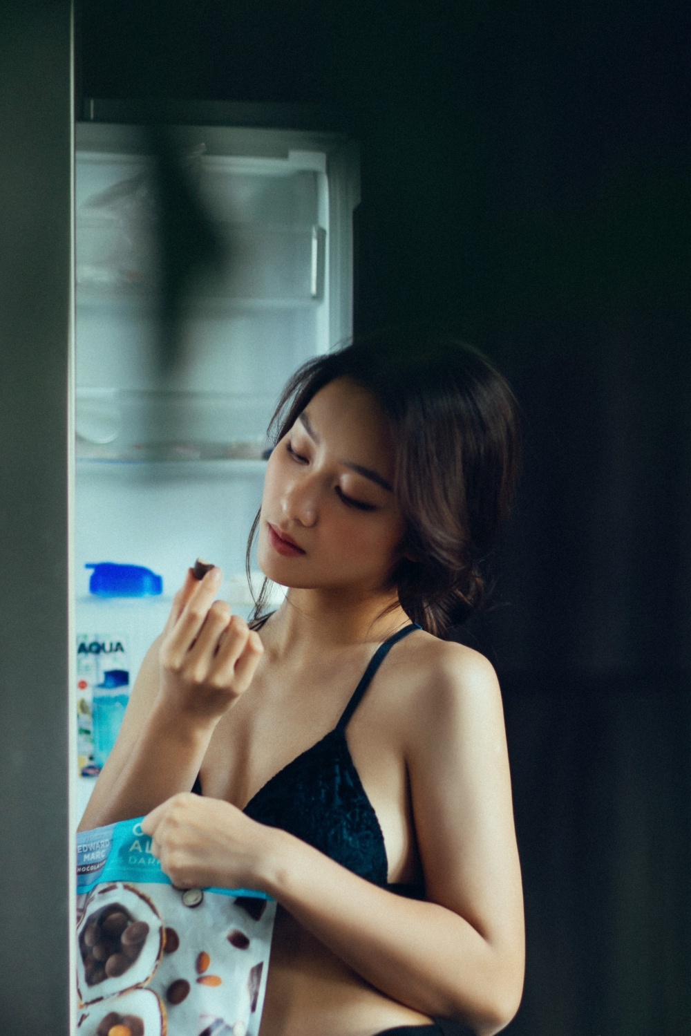 ảnh nude khả ngân