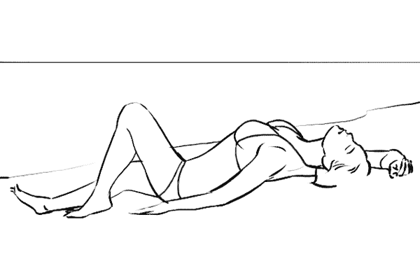 Tại dáng chụp ảnh nude