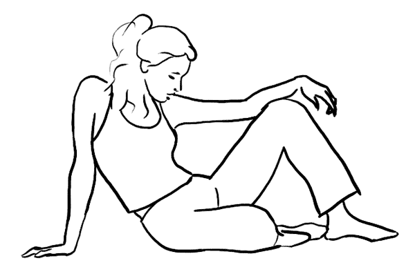 Tại dáng chụp ảnh nude