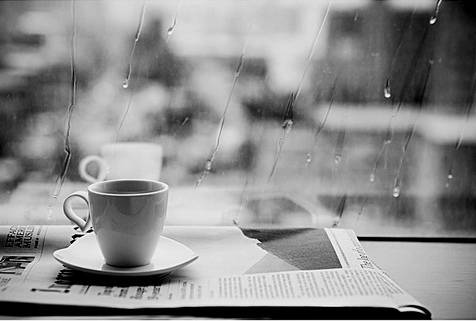 Hình ảnh cafe buồn và nỗi nhớ